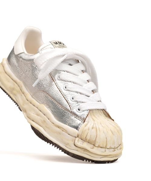 "BLAKEY" OG Sole Wrinkled Leather Low-top Sneaker