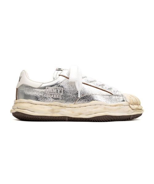 "BLAKEY" OG Sole Wrinkled Leather Low-top Sneaker