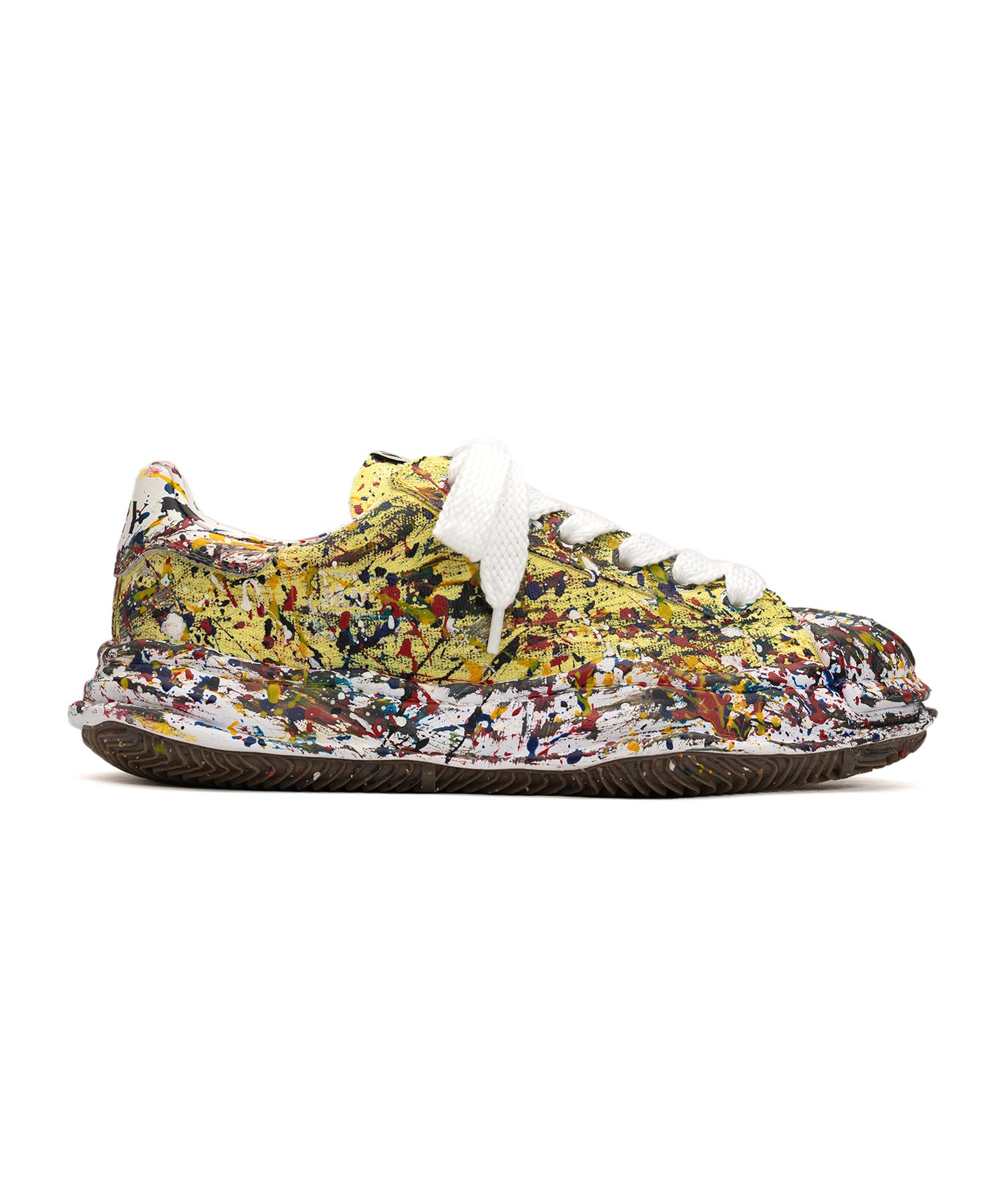 解体と再生! MIHARA YASUHIRO BLAKEY SPUTTERING ロースニーカー Maison MIHARA YASUHIRO ONLINE STORE（ミハラヤスヒロ