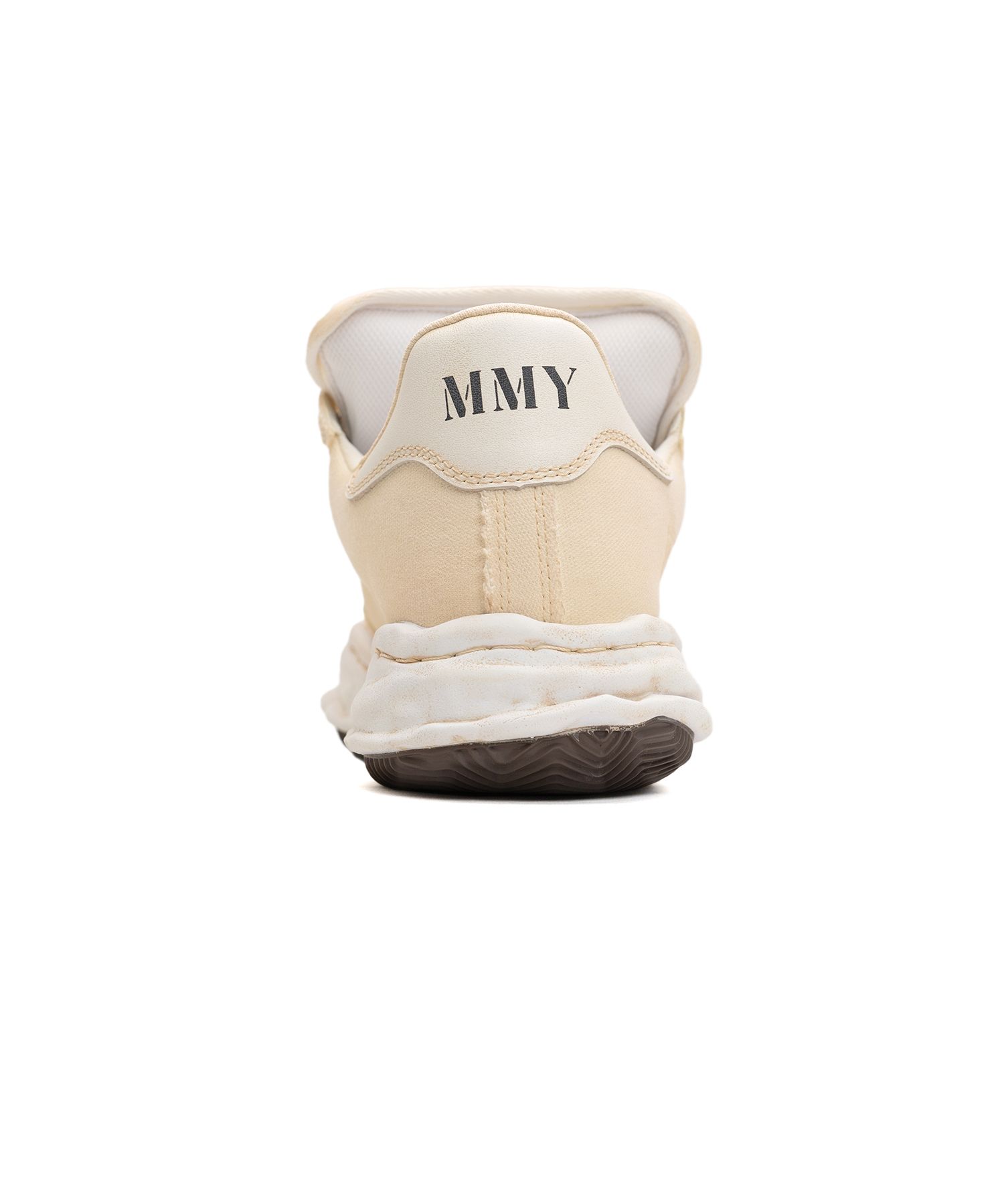 "BLAKEY PUFFER" OG Sole Garment Dyed Canvas Low-top Sneaker