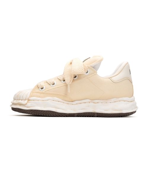 "BLAKEY PUFFER" OG Sole Garment Dyed Canvas Low-top Sneaker