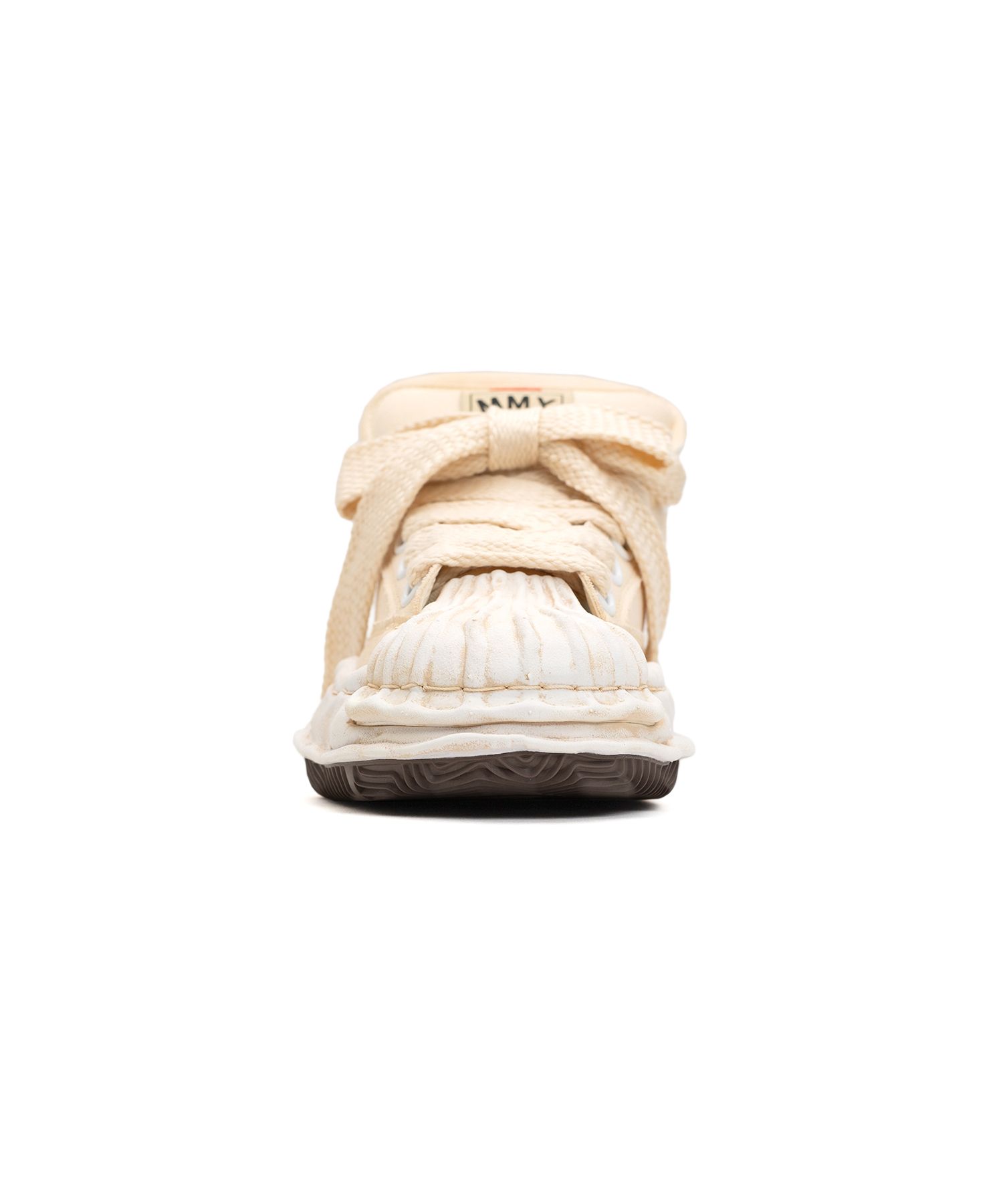 "BLAKEY PUFFER" OG Sole Garment Dyed Canvas Low-top Sneaker