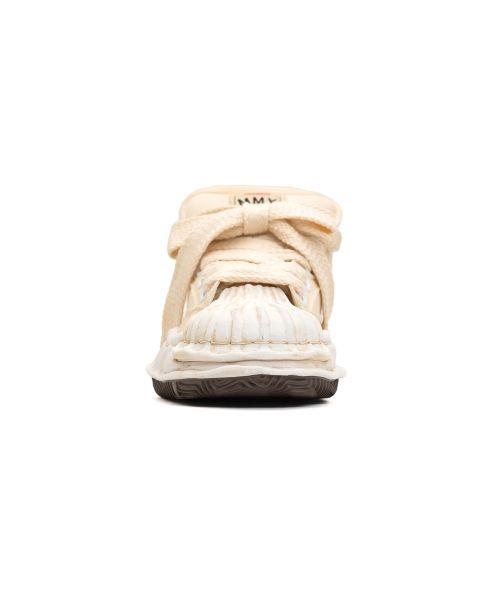 "BLAKEY PUFFER" OG Sole Garment Dyed Canvas Low-top Sneaker