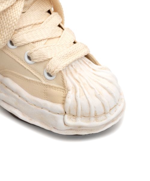 "BLAKEY PUFFER" OG Sole Garment Dyed Canvas Low-top Sneaker