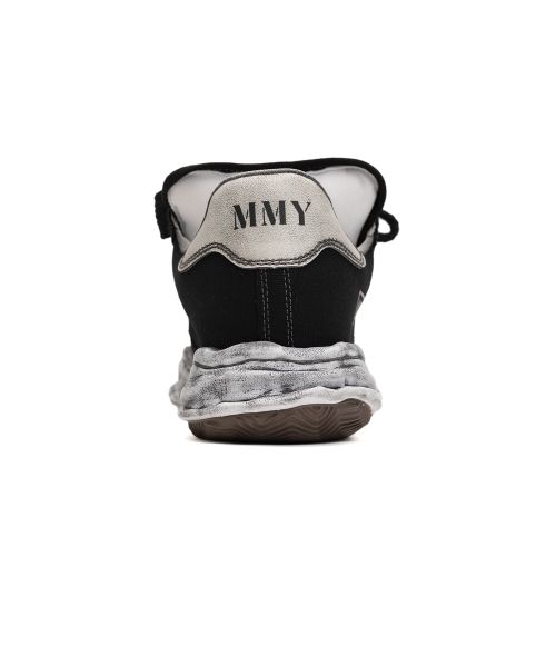 "BLAKEY PUFFER" OG Sole Garment Dyed Canvas Low-top Sneaker