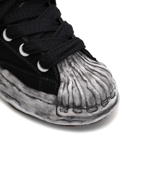 "BLAKEY PUFFER" OG Sole Garment Dyed Canvas Low-top Sneaker