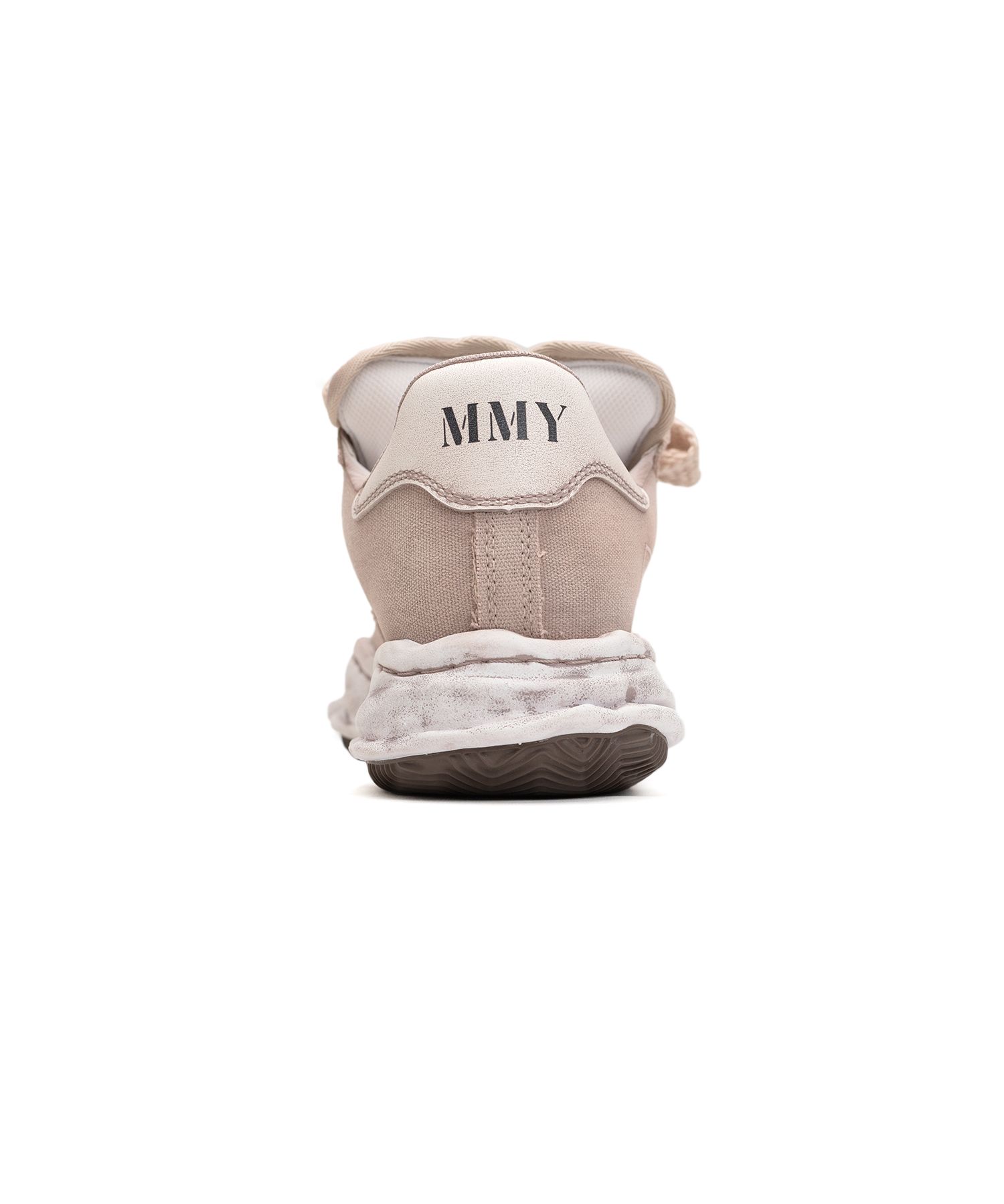 "BLAKEY PUFFER" OG Sole Garment Dyed Canvas Low-top Sneaker