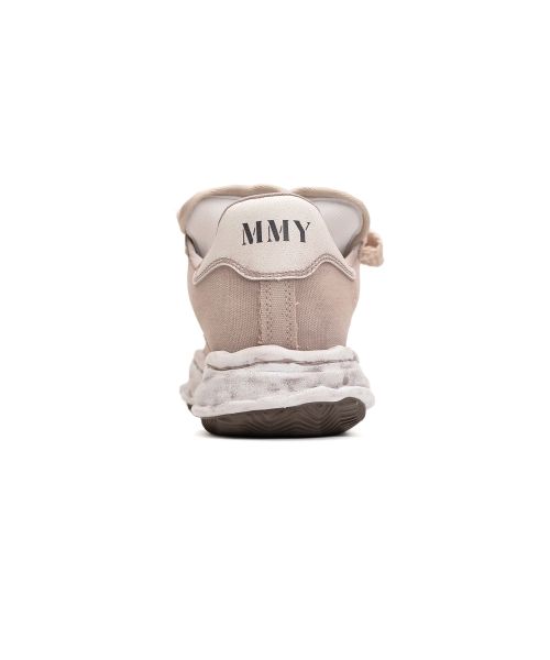 "BLAKEY PUFFER" OG Sole Garment Dyed Canvas Low-top Sneaker