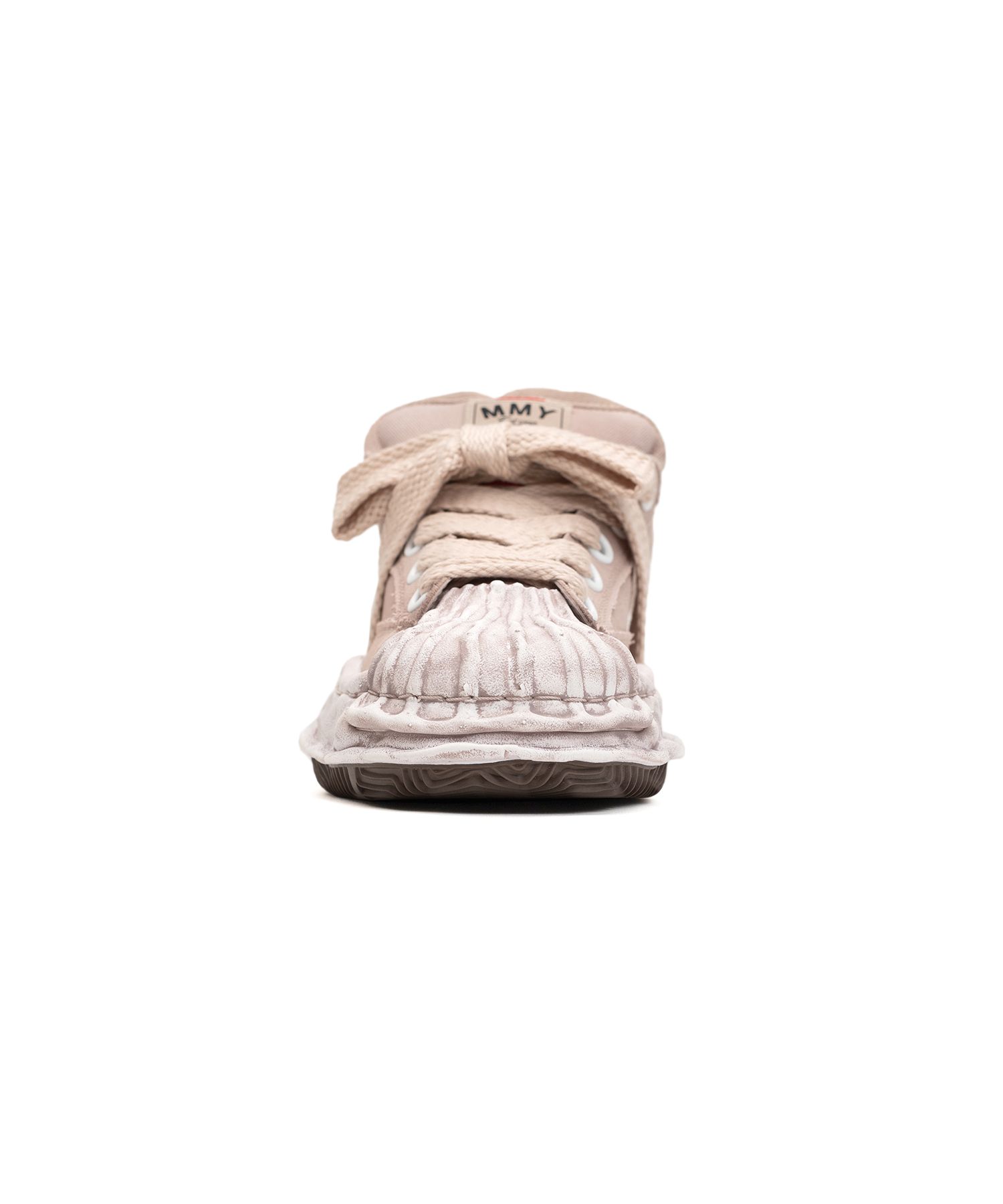 "BLAKEY PUFFER" OG Sole Garment Dyed Canvas Low-top Sneaker