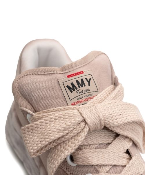 "BLAKEY PUFFER" OG Sole Garment Dyed Canvas Low-top Sneaker