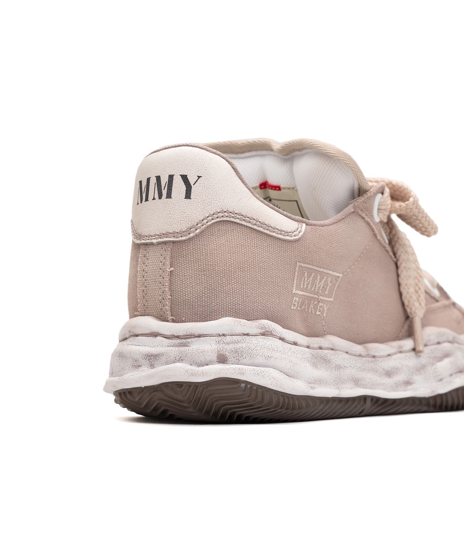 "BLAKEY PUFFER" OG Sole Garment Dyed Canvas Low-top Sneaker