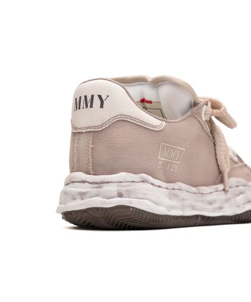 "BLAKEY PUFFER" OG Sole Garment Dyed Canvas Low-top Sneaker