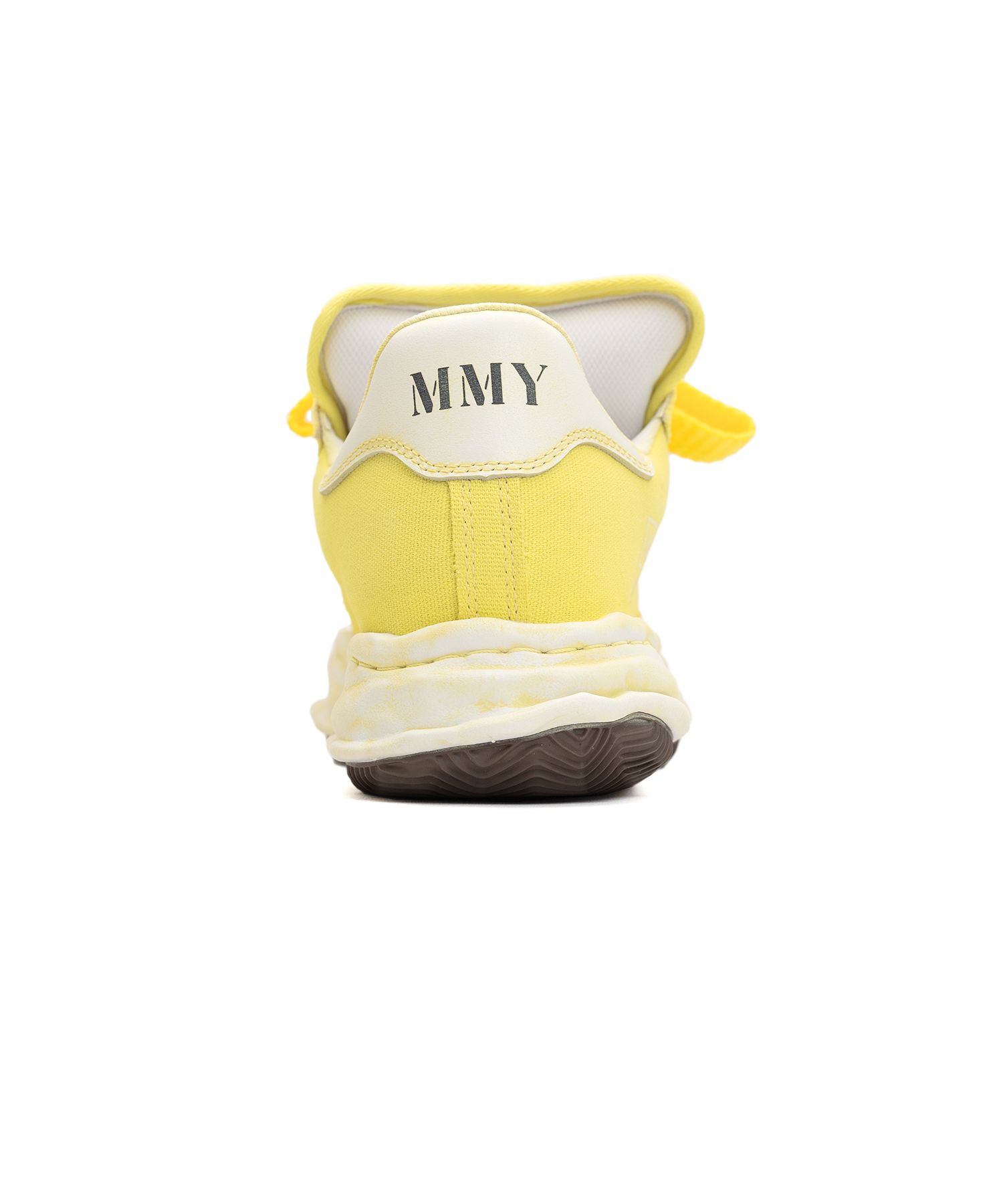 "BLAKEY PUFFER" OG Sole Garment Dyed Canvas Low-top Sneaker