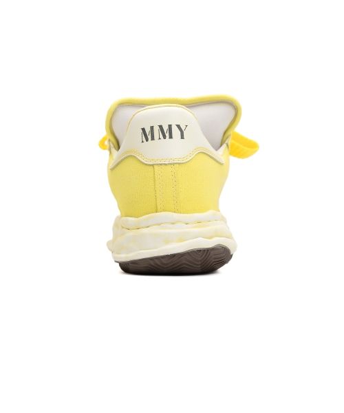 "BLAKEY PUFFER" OG Sole Garment Dyed Canvas Low-top Sneaker