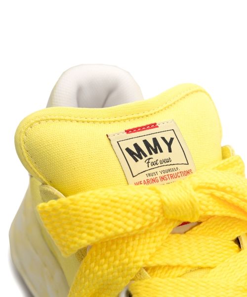 "BLAKEY PUFFER" OG Sole Garment Dyed Canvas Low-top Sneaker