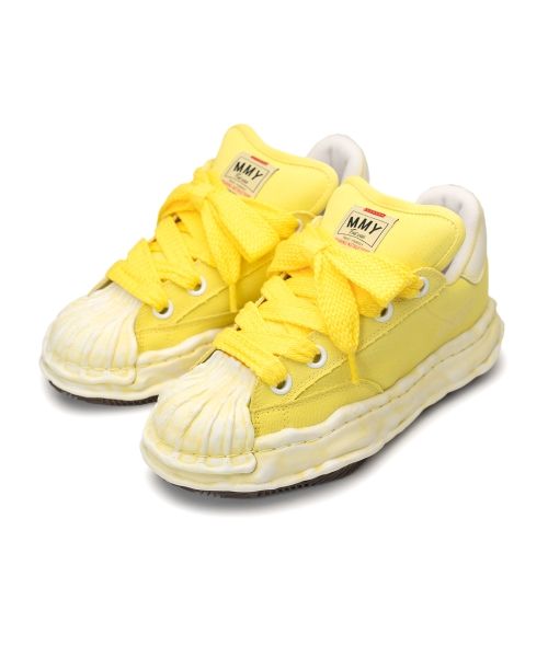 "BLAKEY PUFFER" OG Sole Garment Dyed Canvas Low-top Sneaker