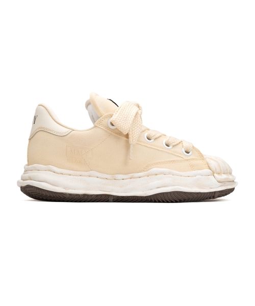 "BLAKEY PUFFER" OG Sole Garment Dyed Canvas Low-top Sneaker