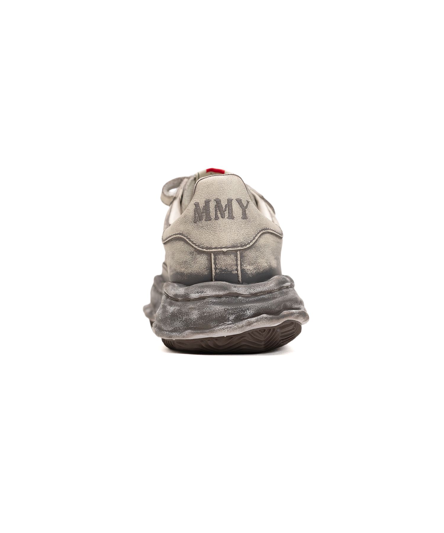 【EXCLUSIVE EDITION】"BLAKEY" OG Sole Faded Leather Low-top Sneaker