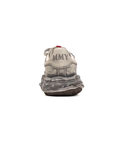 【EXCLUSIVE EDITION】"BLAKEY" OG Sole Faded Leather Low-top Sneaker