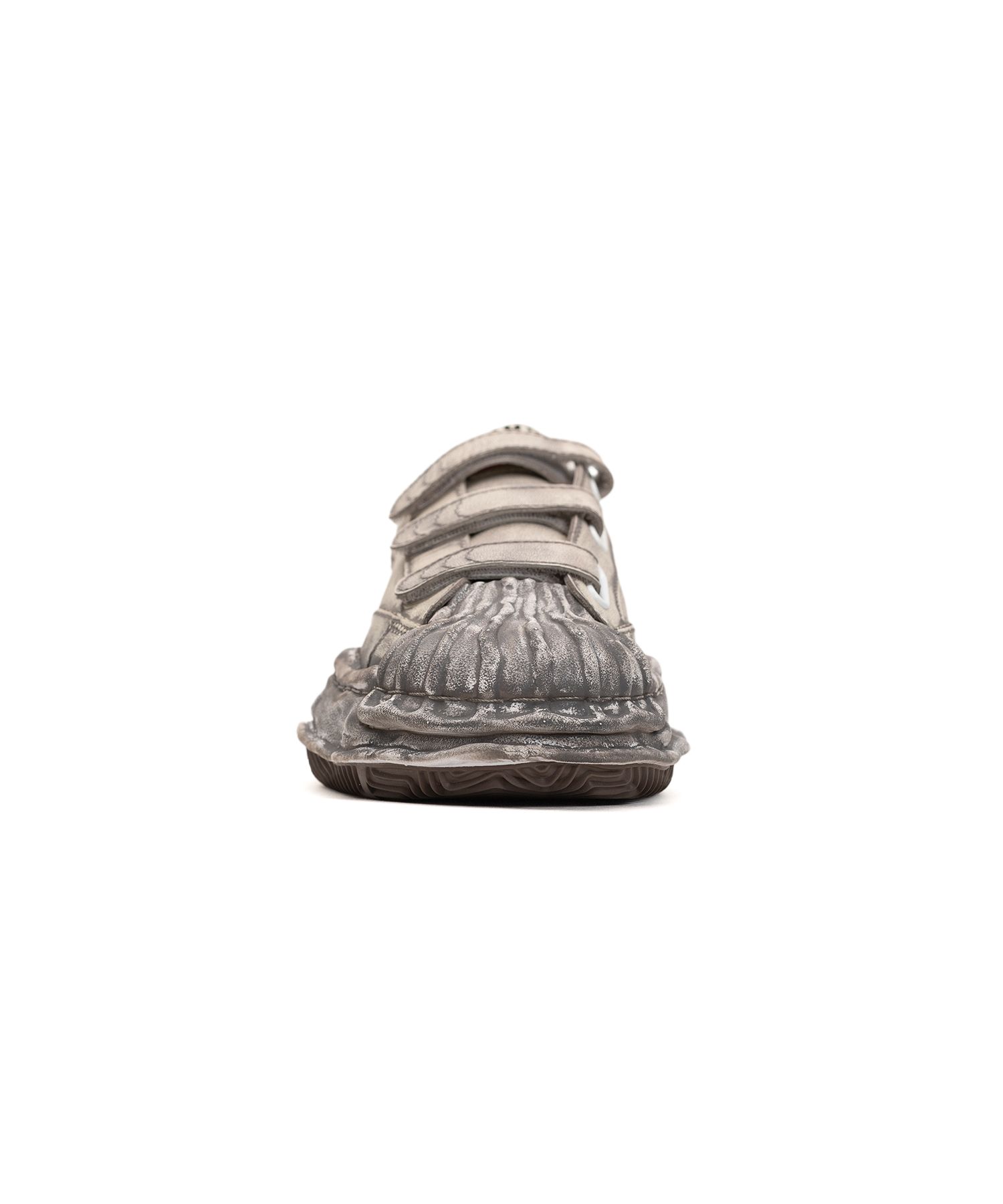 【EXCLUSIVE EDITION】"BLAKEY" OG Sole Faded Leather Low-top Sneaker