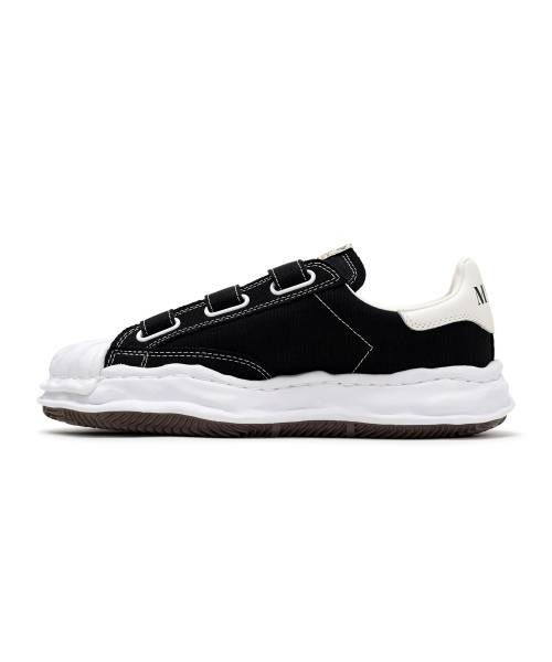 "BLAKEY" OG Sole Canvas Low-top Verclo Sneaker