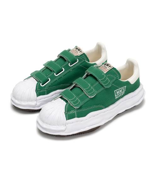 "BLAKEY" OG Sole Canvas Low-top Verclo Sneaker