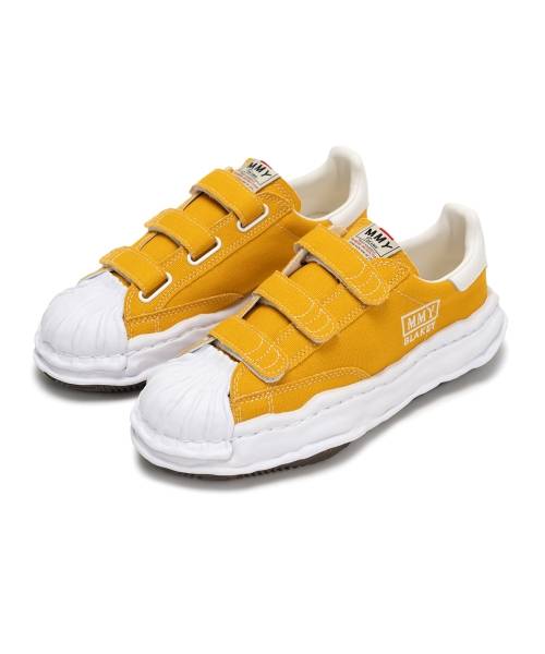 "BLAKEY" OG Sole Canvas Low-top Verclo Sneaker