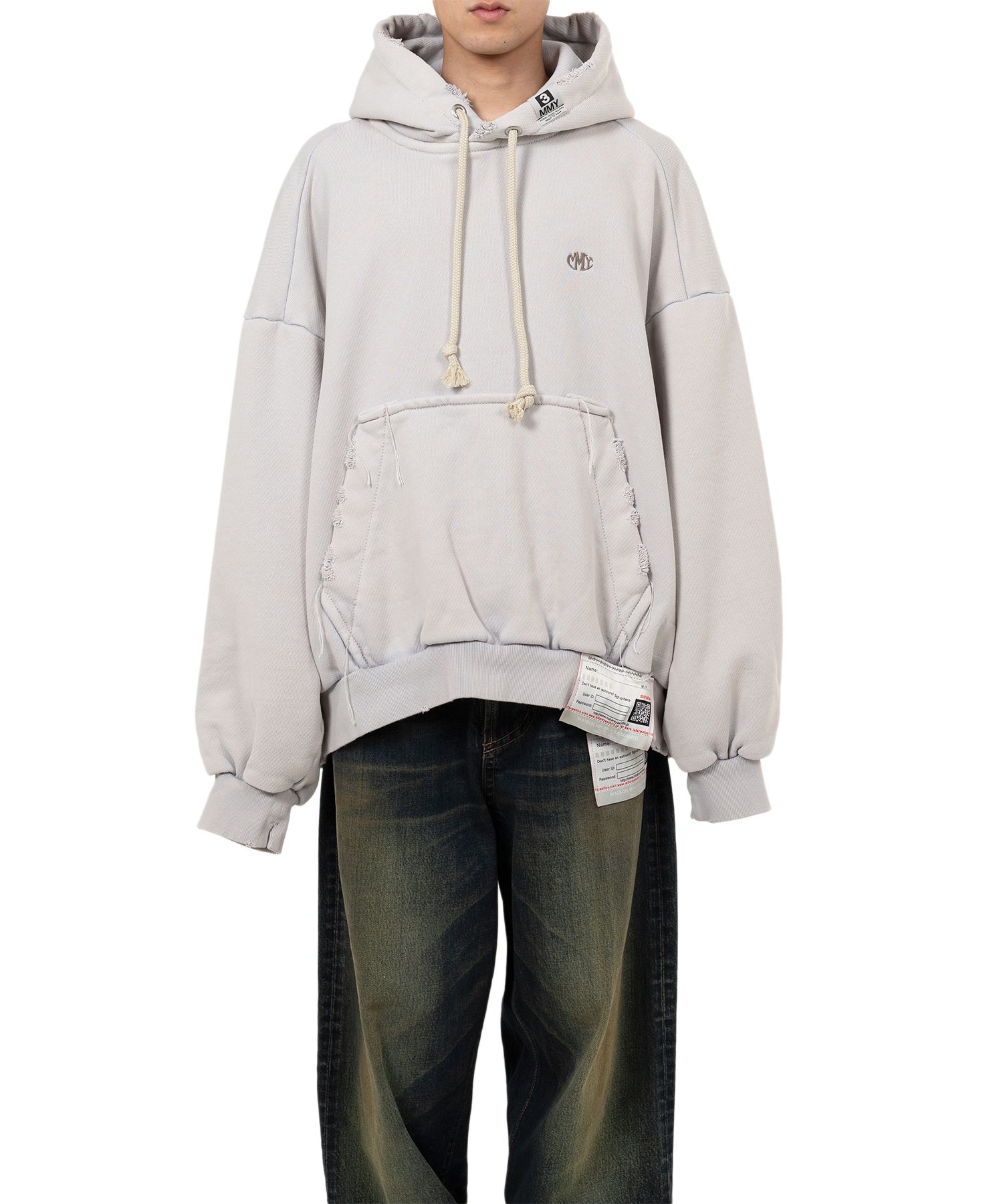 MIHARA YASUHIRO 国内買付 Amateur Sewn Like Hoodie Maison MIHARA YASUHIRO ONLINE STORE(メゾンミハラヤスヒロ