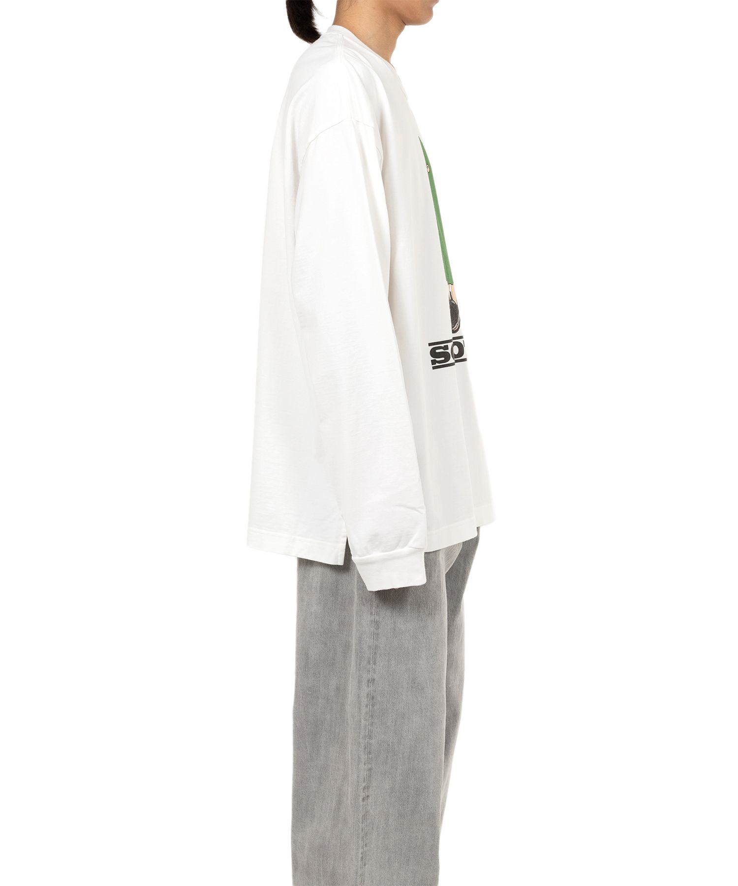 SCOTT Printed Long Sleeve T-shirt