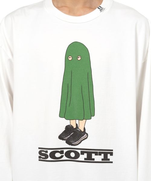 SCOTT Printed Long Sleeve T-shirt