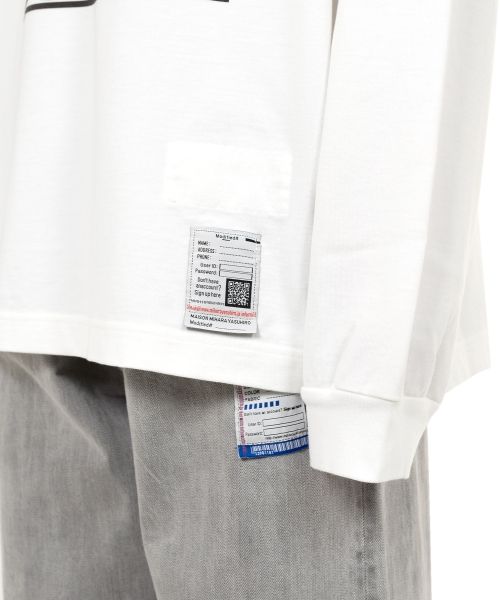 SCOTT Printed Long Sleeve T-shirt