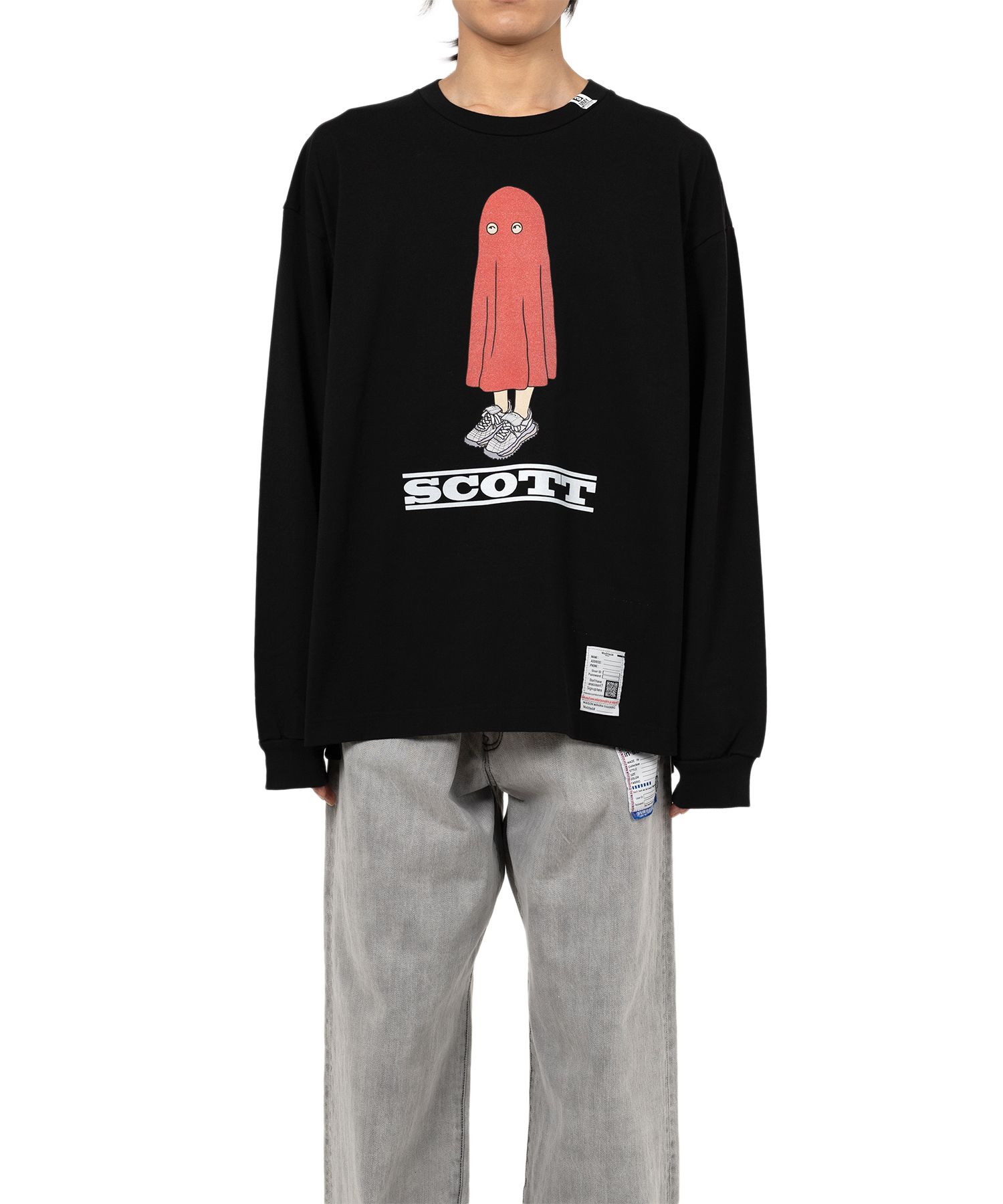 SCOTT Printed Long Sleeve T-shirt