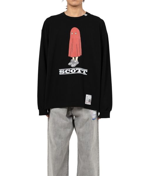 SCOTT Printed Long Sleeve T-shirt