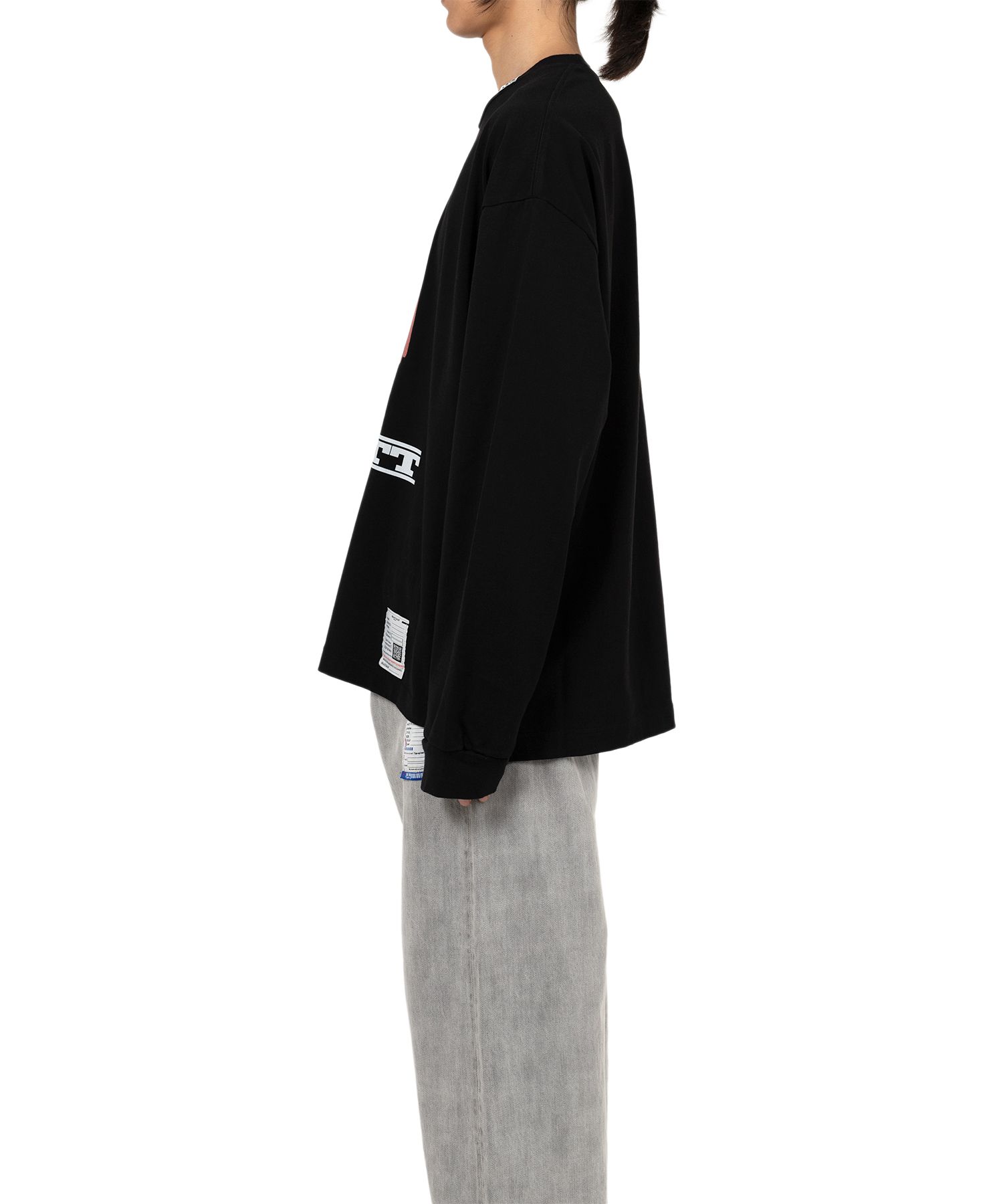 [ミハラヤスヒロ]SCOTT Printed Long Sleeve T-shirt 要在庫確認 Maison MIHARA YASUHIRO ONLINE STORE（ミハラヤスヒロ