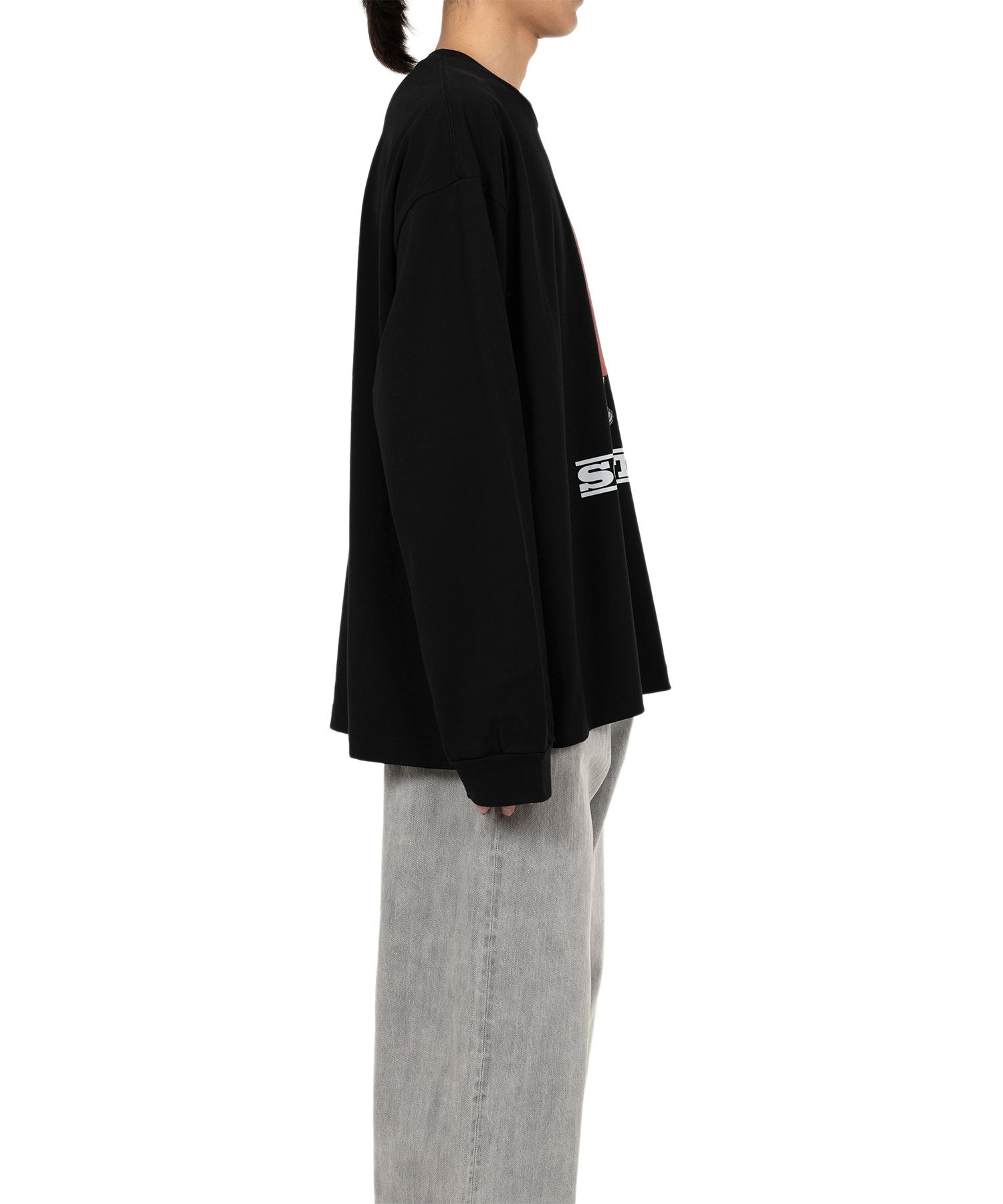 MIHARA YASUHIRO 国内買付 SCOTT Printed Long Sleeve T-shirt Maison MIHARA YASUHIRO ONLINE STORE（ミハラヤスヒロ