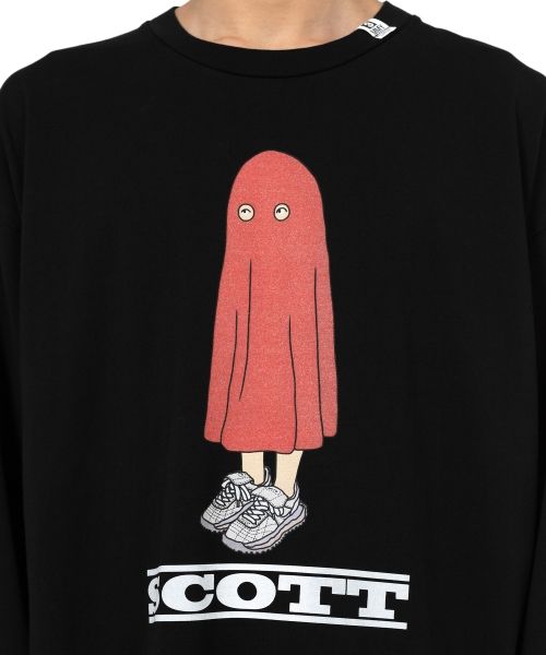 SCOTT Printed Long Sleeve T-shirt