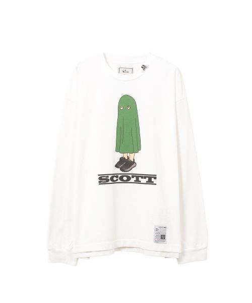 SCOTT Printed Long Sleeve T-shirt
