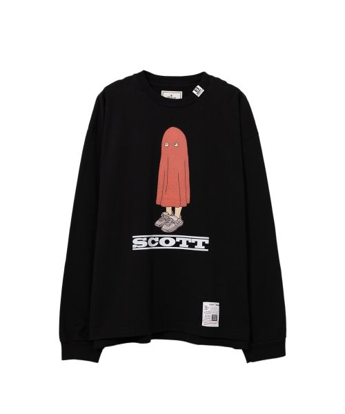 SCOTT Printed Long Sleeve T-shirt