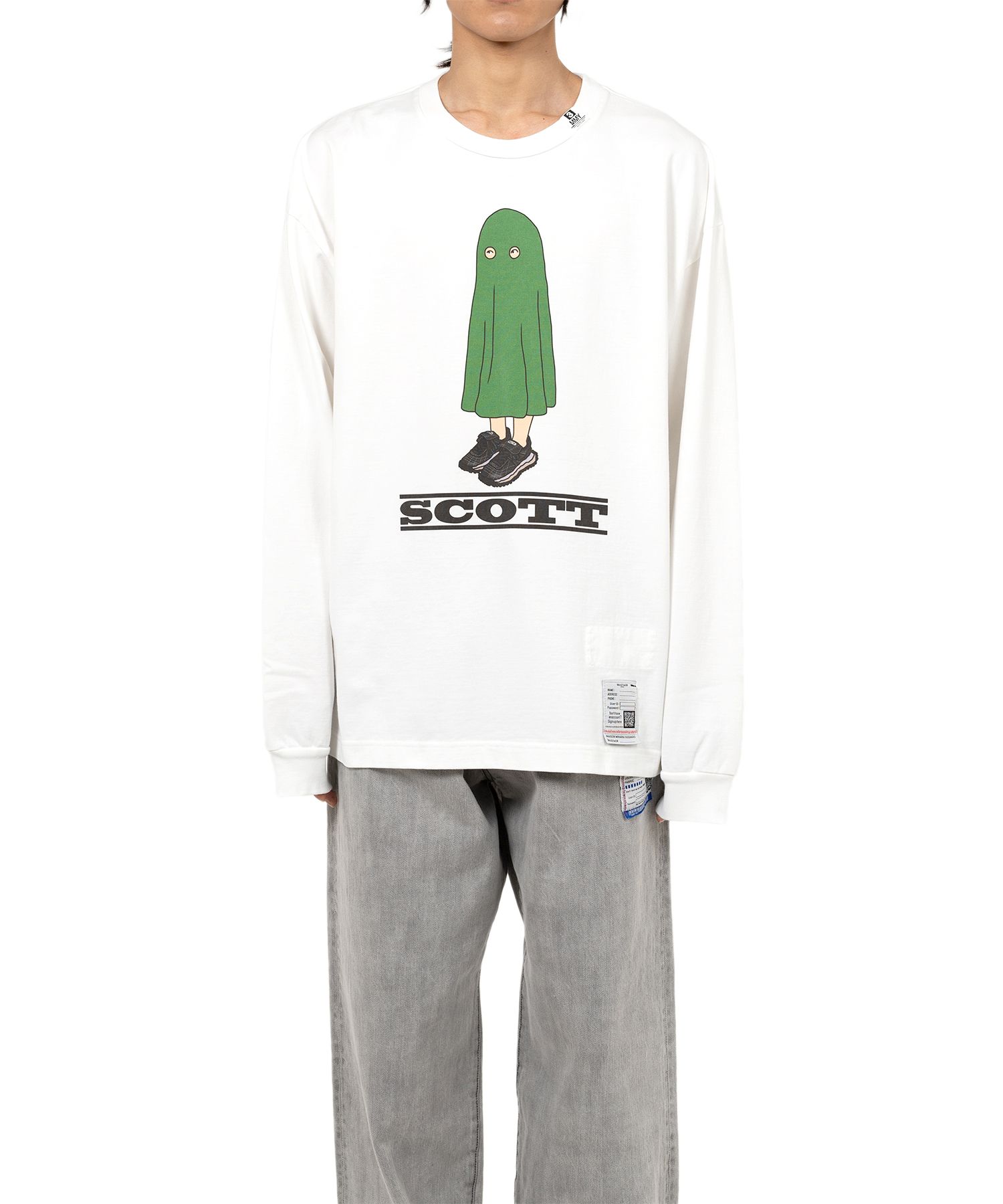 SCOTT Printed Long Sleeve T-shirt