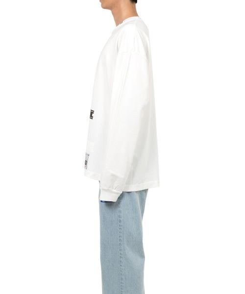 KEITH Printed Long Sleeve Tee