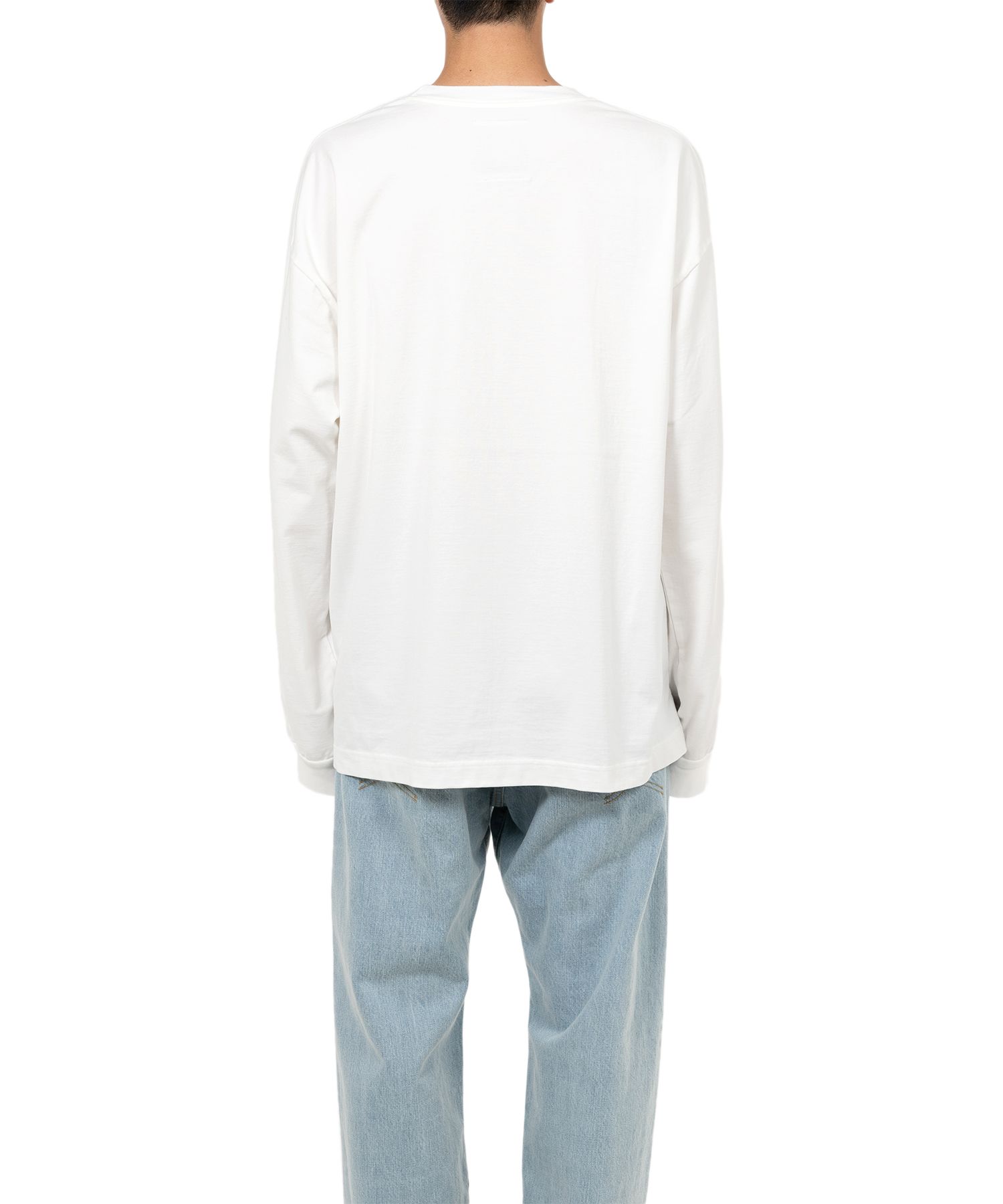 [ミハラヤスヒロ]KEITH Printed Long Sleeve Tee 要在庫確認 Maison MIHARA YASUHIRO ONLINE STORE（ミハラヤスヒロ
