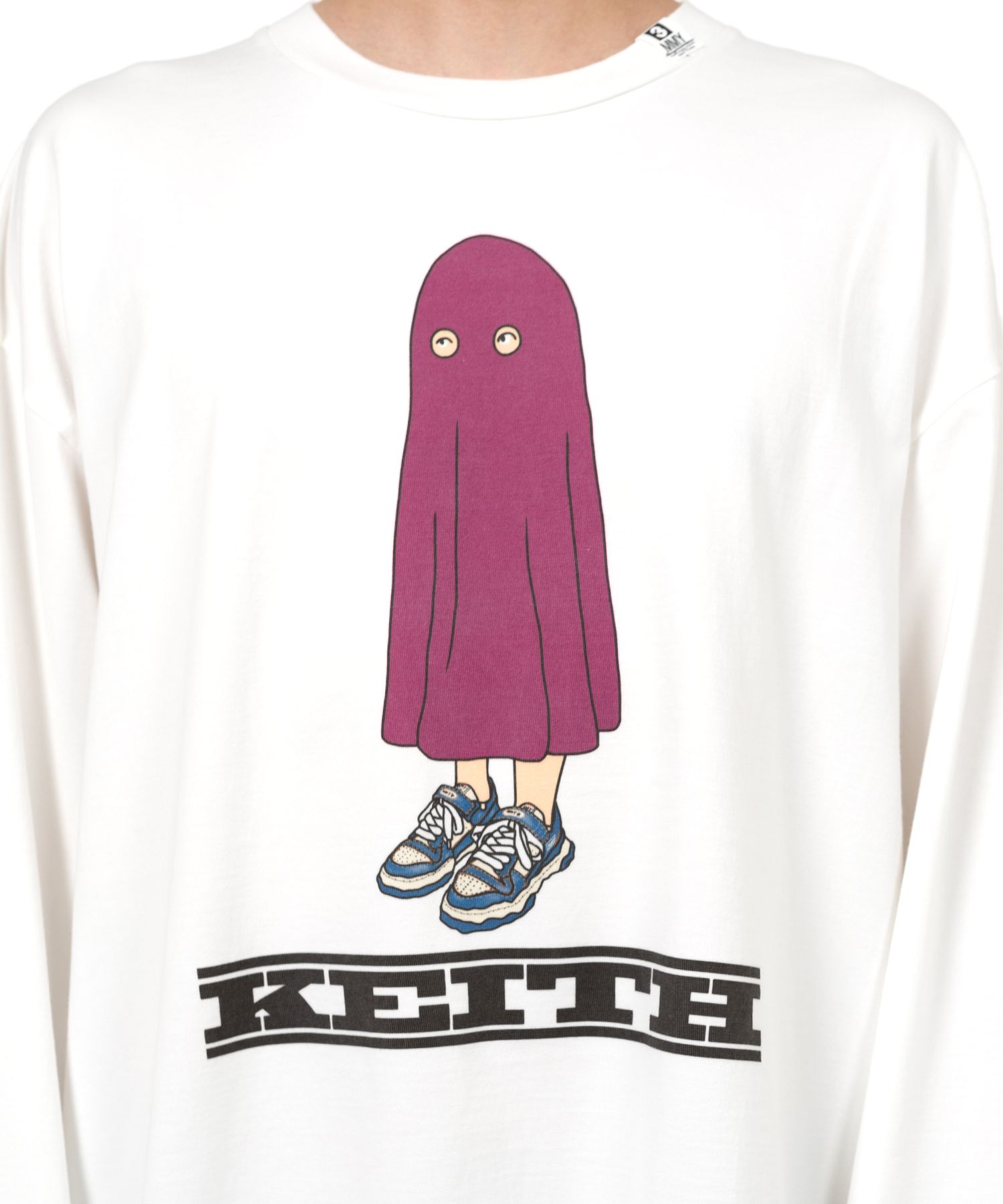 [ミハラヤスヒロ]KEITH Printed Long Sleeve Tee 要在庫確認 Maison MIHARA YASUHIRO ONLINE STORE（ミハラヤスヒロ