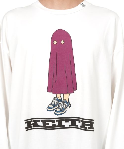 KEITH Printed Long Sleeve Tee