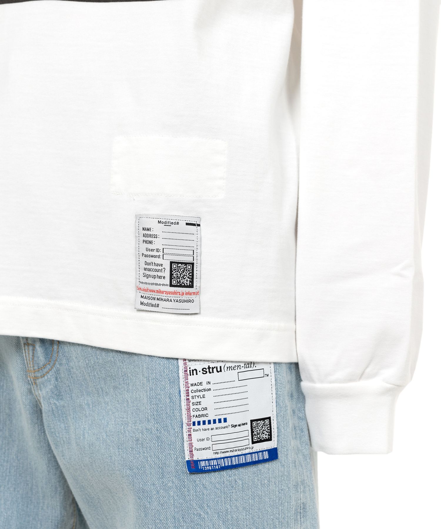 MIHARA YASUHIRO 国内買付 KEITH Printed Long Sleeve Tee Maison MIHARA YASUHIRO ONLINE STORE（ミハラヤスヒロ