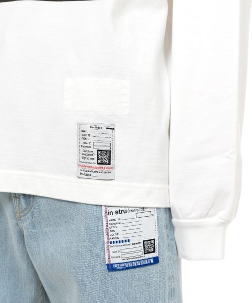 KEITH Printed Long Sleeve Tee