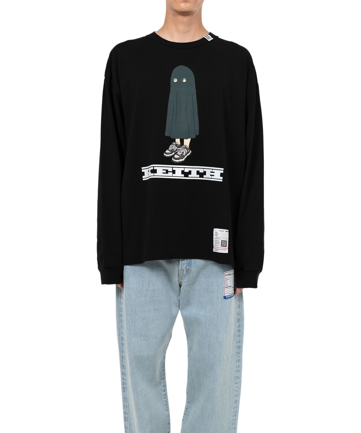 KEITH Printed Long Sleeve Tee