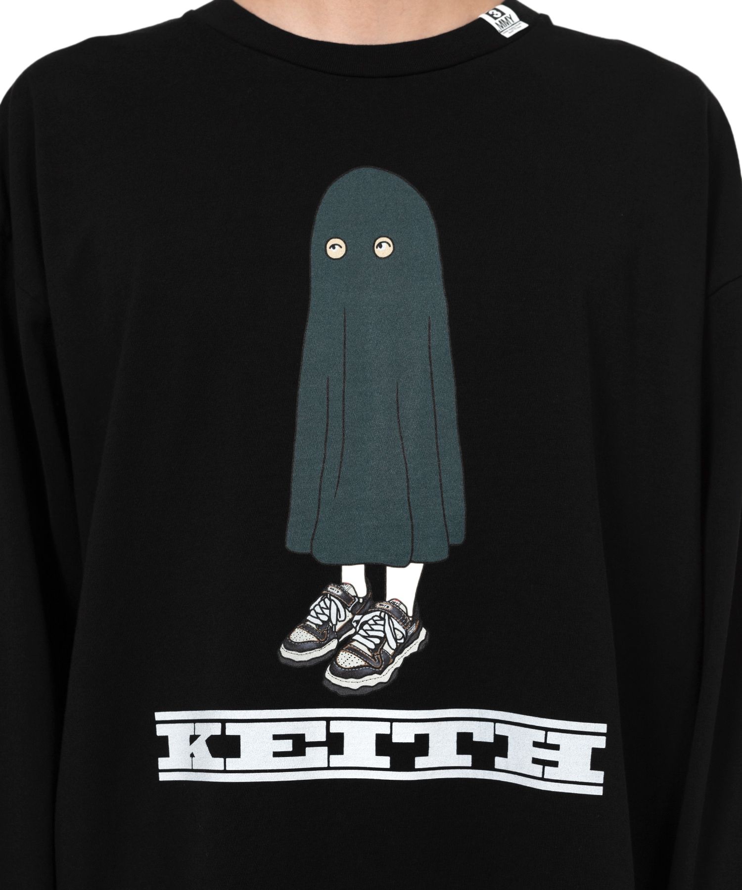 MIHARA YASUHIRO 国内買付 KEITH Printed Long Sleeve Tee Maison MIHARA YASUHIRO ONLINE STORE(ミハラヤスヒロ