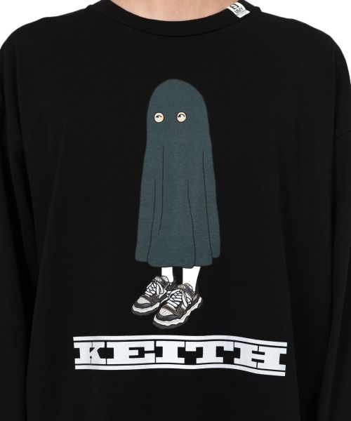 KEITH Printed Long Sleeve Tee