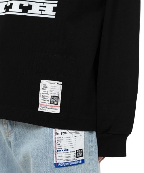 KEITH Printed Long Sleeve Tee