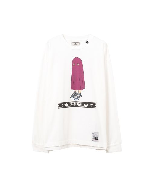 KEITH Printed Long Sleeve Tee